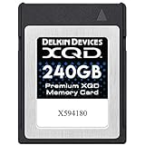 Delkin 240GB Premium Xqd Memory Card
