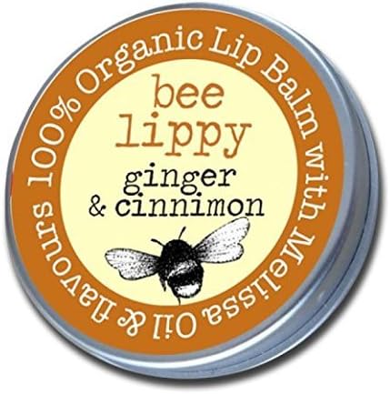 Beefayre Ginger and Cinnamon Lip Balm 10g