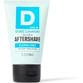 Duke Cannon After Shave Balm for Men, Travel Size 1.5 oz | Soothing Post Shave Lotion for Razor Burn &amp; Sensitive Skin