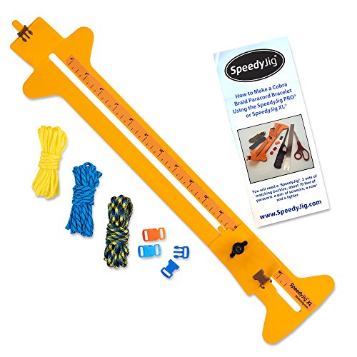 1 SpeedyJig+XL+Paracord+Bracelet+Adjustable