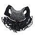 Bling Black Dog Party Dress for Cat Dog Tutu Skirt Dog Wedding Dress Outfits Apparel Summer Dog Shirt Clothes (S(Back 11.0
