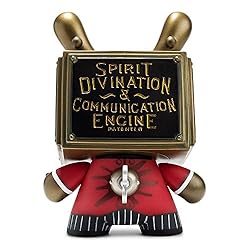 Kidrobot Talking Board Dunny by Doktor A 5-Inch