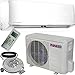 Pioneer Air Conditioner Inverter+ Ductless Wall Mount Mini Split System Air Conditioner & Heat Pump Full Set, 36000 BTU 230V