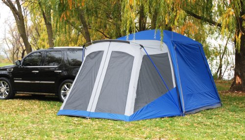 Sportz SUV Blue/Grey Tent with Screen Room (10 x10 x7.25-Feet) Sportz SUV Blue/Grey Tent with Screen Room (10 x10 x7.25-Feet)