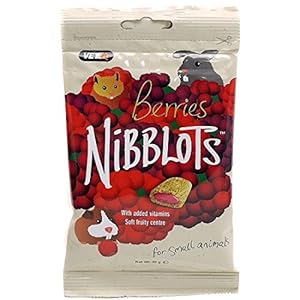 VetIQ-Nibblots-Berries-Treats-for-Small-Animal-30-g-5580 VetIQ Nibblots Berries Treats for Small Animal, 30 g 5580