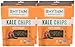 Rhythm Superfoods Kale Chips, Zesty Nacho, Organic and Non-GMO, 2.0 Oz (Pack of 4), Vegan/Gluten-Free Superfood Snacks