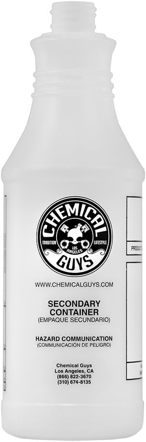 Chemical Guys Acc_136 Acid Resistant Sprayer, with 32 oz Heavy Duty Bottle: Automotive