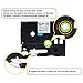 Anycolor 3 Pack Compatible with Extra Strength TZ Label Tape TZe-S241 TZ-S241 Black Print on White Laminated TZ Tape (3/4