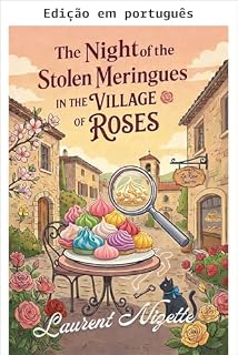 Livro A noite dos merengues roubados na Vila das Rosas (Mistérios da Vila das Rosas Livro 3)