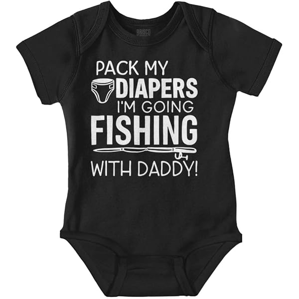Davcielaora Body Bébé Little Hunter Future Hunting Buddy - Cadeau Drôle Et Mignon Fille Garçon
