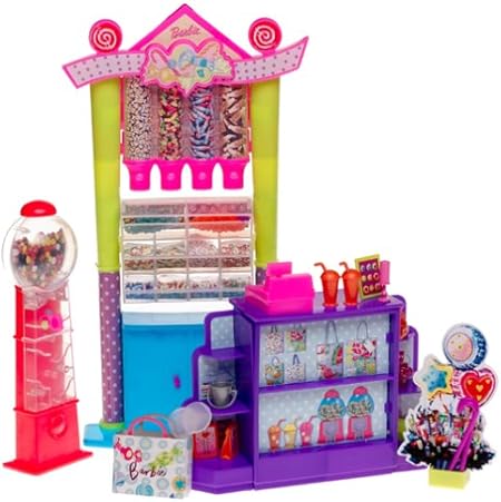 Amazon | Barbie Candy Shop | おもちゃ | おもちゃ