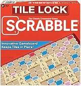 Winning Moves Tile Lock Scrabble Game Family Travel Compact Board Word Game view 2