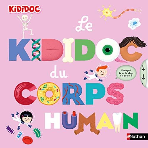 Download Le grand Kididoc du corps humain - Livre pop-up - dès 4 ans PDF