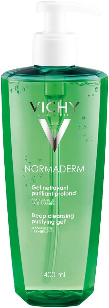 vichy normaderm deep cleansing purifying gel 400ml