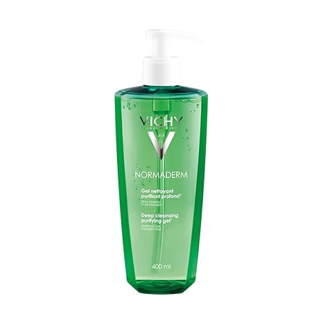 Vichy Normaderm Deep Cleansing Reinigungsgel, 1er Pack (1 x 400 ml)