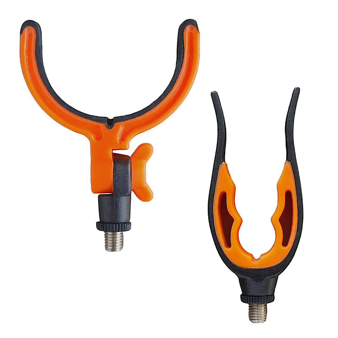 TJR Tackle Coarse Fishing Rod rest heads with adjustable head and gripper rear