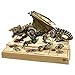 Design Toscano Steampunk Gothic Gear Dragon Statue, Bronze