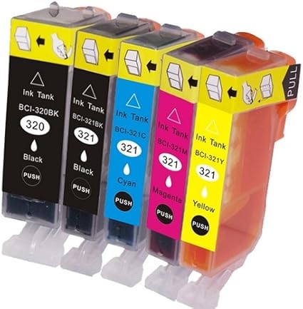 Amazon インク 互換インク キャノン Canon キヤノン i 3 321 5mp 5色セット Pixus Mp990 Mp980 Mp640 Mp630 Mp6 Mp560 Mp550 Mp540 カートリッジ プリンターインク 汎用インク インクカートリッジ 純正 汎用 Kand インクカートリッジ 通販