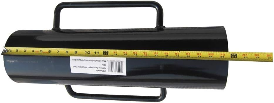 MTB Fence Post Driver Rammer 600mm Length Inner diameter 156mm/6,15.4KG with Handle, 34LB Black Hand Post Pounder - Image 4