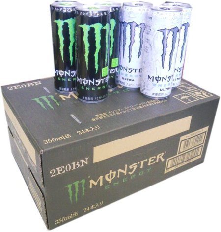 Amazon モンスターエナジードリンク エナジーとウルトラ ハーフ