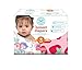 Honest Baby Diapers, Club Box, Rose Blossom & Strawberries, Size 3, 68 Count