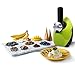 Homemade Frozen Fruit Yogurt Dessert Maker, Automatic Healthy Ice Cream Maker Electric Machine, Sweet Treat Smoothie Sorbet Maker Blender by Excelvan (Green)