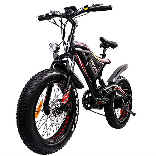Suspension Electric Bicycle 48V 11.6Ah 