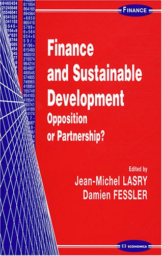 Finance and sustainable development