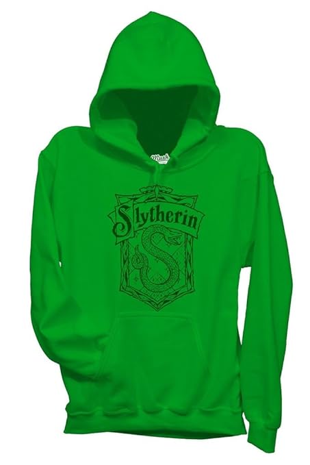 MUSH Sweatshirt Slytherin Harry Potter - Film by Dress Your Style