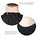 UEETEK Hair Cutting Cape Barbers Hairdressing Cape Waterproof Salon Gown with Viewing Window