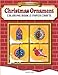 Three-Dimensional Christmas Ornament Coloring Book & Paper Crafts by Monika Mira