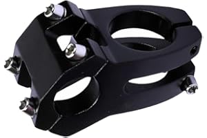 Sleek Mountain Bike Short Stem Made from Premium Aluminum, Engineered to Provide Optimal Performance (25.4X35red)