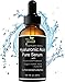 Hyaluronic Acid Serum for Face with Vitamin C - Pure and Natural Face Serum - Anti Aging Serum - Anti Wrinkle Serum - Hyaluronic Acid with Vit C Serum - 1fl.oz / 30ml