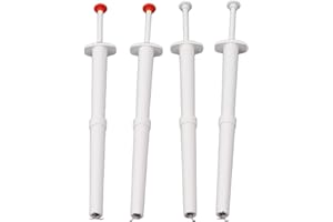 4Pcs Pickle Picker, Stainless Steel Claws Olive Grabber, Flexible Multifunction Food Grabber for Restaurant, Plastic with Sta