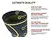 Ultimate Knee Compression Support Sleeve – Flexible Breathable Knee Brace For Running, Sports & Fitness, Crossfit, Arthritis, Promotes Pain Relief & Muscle Recovery