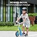 MACWHEEL Kids Scooter, Convertible 4-in-1 Ride-On Balance Trike & Training Bike, Kick Scooter for Kids Ages 2-5 (MK2)