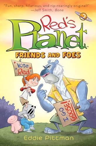 Amazon.com: Red's Planet (Book 1): A Graphic Novel About a Lost