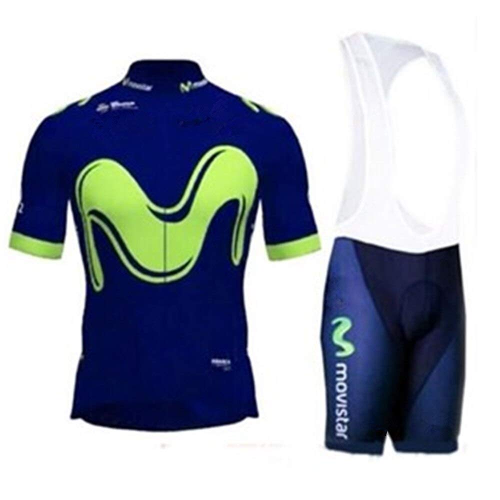 MOVISTAR 2020 Pro Team Radfahren Jersey Maillot