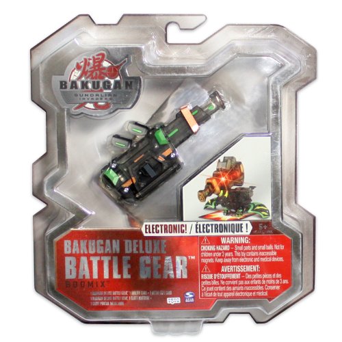 Bakugan - Gundalian Invaders-Bakugan - Deluxe Battle Gear - Boomix (Colors May Vary)