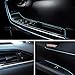 Car Interior Moulding Trim,3D DIY 5 Meters Electroplating Color Film Car Interior Exterior Decoration Moulding Trim Strip line by Auto Parts Club (Blue)