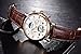 BINSSAW Men Tourbillon Automatic Mechanical Watch Luxury Brand Leather Fashion Casual Stainless Steel Sports Watches for Male