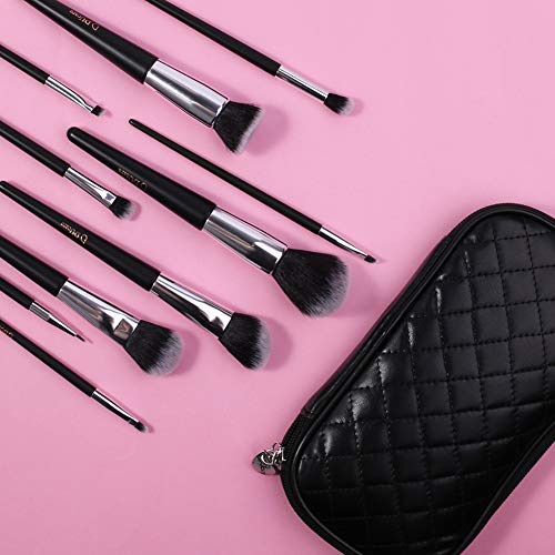 image for DUcare Makeup Brushes 10Pcs Gift Professional Set Premium Synthetic Ka
