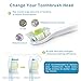 Sonicare replacement toothbrush heads, HX6062/64, White 4 count