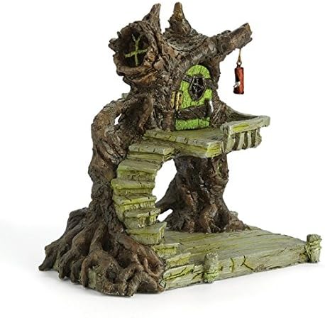 Miniature Fairy Garden "Froggers Fairy Swamp Shack" House