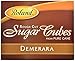 Roland Foods Demerara Rough Cut Brown Sugar Cubes, Specialty Imported Food, 35.3 Ounce Box, Pack of 8