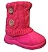 New Girls Toddlers Kids Slouch Comf Midcalf Suede Boots Shoes