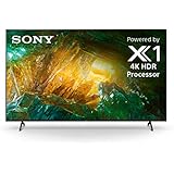 Sony X800H 65 Inch TV: 4K Ultra HD Smart LED TV with HDR and Alexa Compatibility - 2020 Model
