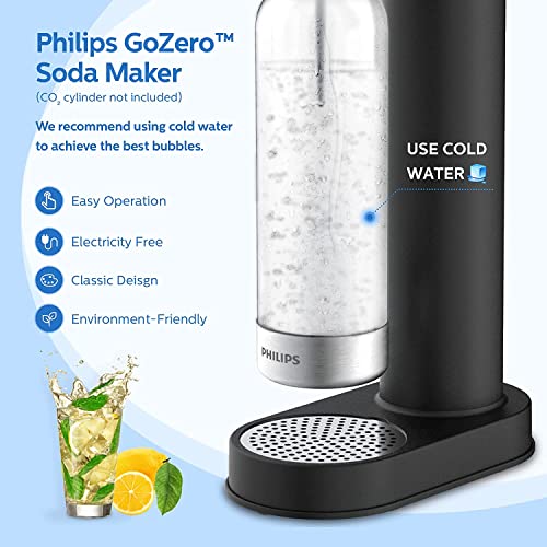 Philips Sparkling Water Maker Soda Maker Soda Streaming Machine for