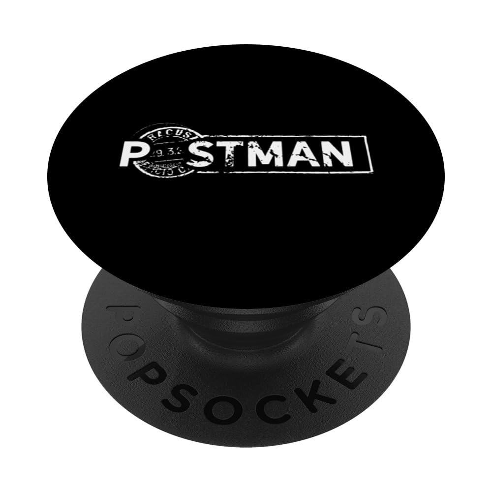 Postal worker postman Mailman Carrier Courier PopSockets Adhesive PopGrip