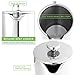 LINKYO Large Stainless Steel French Press Coffee Maker 1.5L, 50oz shiny